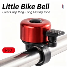 2Pcs Aluminum Alloy Bicycle Bell, Crisp And Loud Cycling Warning Bell, Lightweight And Easy To Install, Multiple Colors Available - Multicolor - View 4