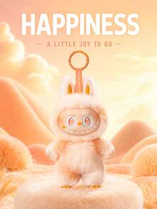THE MONSTERS Front-End High Energy Series Vinyl Pendant Blind Box "Monster Power" Daily Backpack Charm Toy Blind Box, Labubu Blind Box Collection, Cute Labubu Pendant Series, Holiday Party Gift, Birthday, Christmas Gift - Multicolor - View 6