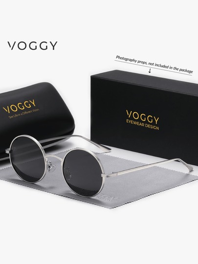 VOGGY Fashion Minimalist Retro Decorative Glasses, Men Women Sports Driving Outdoor Cycling Fishing Vacation Travel Party Decorative Prop