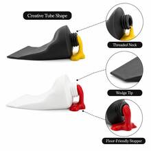 1pc Creative Painted Tubular Door Stopper | Anti-Collision Silent Floor Protector. Durable, Suitable For Home Decor. Ideal For Bedroom, Kitchen, Office And Hotel. - A - View 8