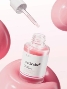 Medicube 韓系保養 30ml ROSE PDRN 粉紅胜肽精華液，粉紅光澤精華，胜肽、菸鹼醯胺，提亮膚色 | 改善膚色不均、保濕滋養緊緻、改善膚色不均，韓系保養 - 30ml - 查看 9