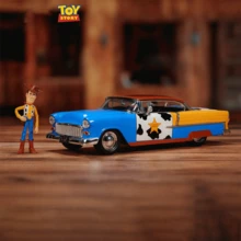 Simba 1:24 Scale Diecast Metal Vehicle Model, Classic Design Display Collectible, Premium Gift For Model Collectors - Multicolor - View 2