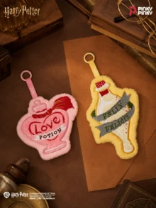 Harry Potter Keychain Pendant Cute Bag Charm Mini Coin Purse, Suitable For Girls Students Fans Women, Daily Halloween Christmas Birthday Party Gift - Multicolor - View 7