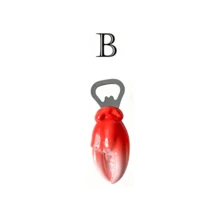 1pc Magnetic Beer Bottle Opener, Refrigerator Adsorption Bottle Cap Opener, Suitable For Kitchen Tools, Suitable For Home/Bar/Party/Camping/Outdoor Activities, Can Be Used As A Novelty Gift For Men, Fathers Or Friends (Gift Box Not Included) - View 9