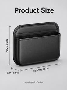 Car Storage Bag, Adhesive Front Seat And Passenger Seat Center Console Storage Box, Multifunctional Car Seat Gap Storage Bag, Car Storage, Tidy Car Interior Space, Car Storage Organizer - A - View 5