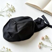 2/6pcs Unisex Adult Chef Hats, Adjustable Elastic Band, Reusable Professional Chef Hats, Suitable For Home Kitchen, Coffee Shop And Catering Services - Multicolor - View 7