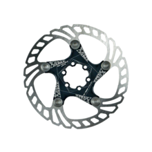 ZRACE 140mm 160mm 180mm 203mm 自行车碟刹盘，高散热浮动碟，山地车碟刹 - 銀色 - 查看 10
