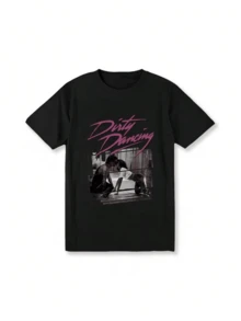 Men T-Shirts - Black - View 1