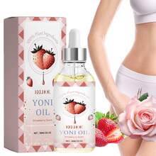 EELHOE 30ml,Ladies' Care Essential Oil, Deeply Nourishes Bikini Areas, Eliminates Odors, Provides Dry Care, Maintains Moisture In Private Parts, Maintains Ph Value, And Gently Cleanses The Body And Skin - 草莓 - 查看 1