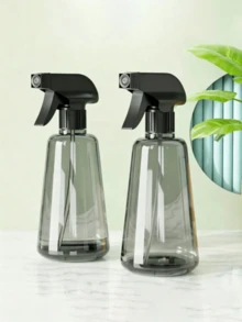 1pc 400ml High Pressure Continuous Spray Bottle, Plant Spray Bottle - A - View 2