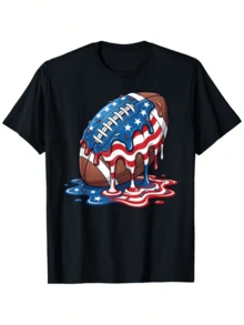 Men Outdoor Tees & Tanks - 黑色 - 查看 8