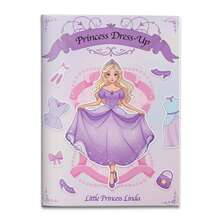 Princess Sticker Book For Girls, Cute Fantasy Sticker Activity Book, Creative Reusable Sticker Pages, Princess Dress Up Game, Fairy Tale World Coloring & Matching Activity Book, Fun Learning Craft Book, Imagination Development Toy, Travel Activity Bo - Children's Princess Sticker Book - View 20