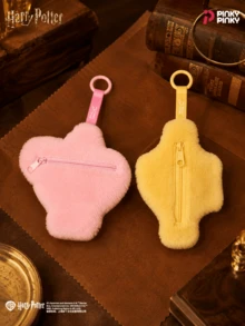 Harry Potter Keychain Pendant Cute Bag Charm Mini Coin Purse, Suitable For Girls Students Fans Women, Daily Halloween Christmas Birthday Party Gift - Multicolor - View 8