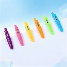 4/6/8/10 Colors Retractable Colorful Gel Pen Set, 0.7mm Smooth Ink Clickable Pens, Bulk Colorful Pens Suitable For Students School Projects, Homework Annotation, Planner Recording And Classroom Stationery - Sets - View 3