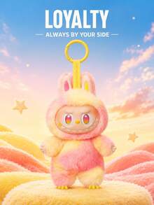 THE MONSTERS Front-End High Energy Series Vinyl Pendant Blind Box "Monster Power" Daily Backpack Charm Toy Blind Box, Labubu Blind Box Collection, Cute Labubu Pendant Series, Holiday Party Gift, Birthday, Christmas Gift - Multicolor - View 5