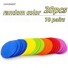 Carpet Spot Markers, Classroom Seating Carpet Spot Markers, Fixed Spot Markers, Multi-Color Dot Markers, For Games And Teachers (6 Colors) Back To School Season - A - View 16