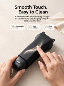 Osmo Pocket 4 快拆收納保護殼，PC+矽膠全包覆相機保護殼，內建濾鏡收納槽附腕帶，60g 輕量便攜，適合 Vlog、戶外拍攝、旅行與日常攜帶 - 查看 9