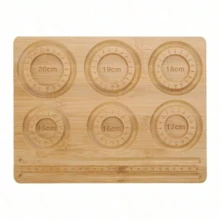 Convenient Bead Tray Wooden Bead Board, Jewelry Making Beading Tray, DIY Handmade Essential Tool, Suitable For Jewelry Crafters - Wood Color - View 12