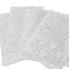 Relieve Stress And Control Brushstrokes Drawing Sketches, Suitable For Adults Who Feel Bored And Lazy At Work To Practice Drawing And Copying Sketches, Train Focus And Observation Skills - Multicolor - View 6