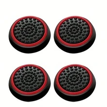 Joystick Caps Compatible With PS4/ Game Controllers - Multicolor - View 17