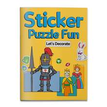 Children's Sticker Book, Creative Sticker Activity Book, Fun DIY Handmade Sticker Album, Reusable Sticker Collection Book, Cute Animal Cartoon Stickers, Educational Learning Activity Book, Art Craft Supplies, Preschool Early Learning Gift - Children's Sticker Book - View 14