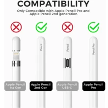 適用於 Apple Pencil 第 2 代與 Apple Pencil Pro 的矽膠保護套，握把套 - 彩色 - 查看 4