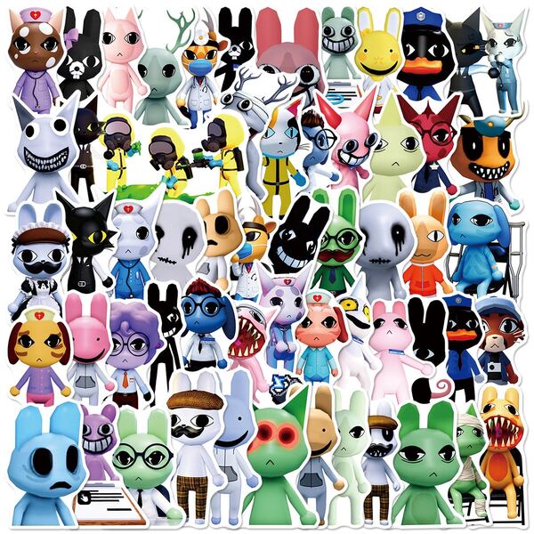 50pcs Animal Hospital Veterinarian Themed Stickers, Featuring Vet Intern, Pet Treatment, Pet Care Popular Elements, Mouse Head Treatment Tracking Stickers, Nurse Style Ron Stickers, White Frame Ghost, Puppy Rabbit Patient Stickers, A-Type Intern Plush Animal Stickers; Suitable For Scrapbooking DIY, Decorating Water Cups, Tablets, Gift Boxes, Notebooks, Home Birthday Party Scene Decoration, Veterinarian Enthusiast Collection Decor, Girls Creative Stationery Gifts, Party Favors.