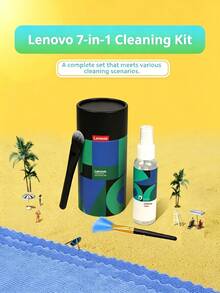 7-In-1 Laptop Cleaning Kit Screen Keyboard Dust Cleaner For Apple Lenovo Xiaoxin LCD Screen Camera Phone Tablet Cleaning Tools - View 7
