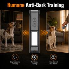 Alat Pengusir Anjing Ultrasonik 2-in-1, Perangkat Anti-Gonggong Isi Ulang, Senter LED Portabel, Koreksi Hewan Peliharaan yang Manusiawi, Penggunaan di Luar Ruangan - MultiWarna - View 6