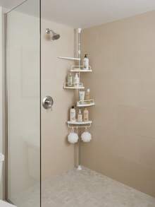 SONGMICS Bath Hardware Sets - Cloud White - View 1