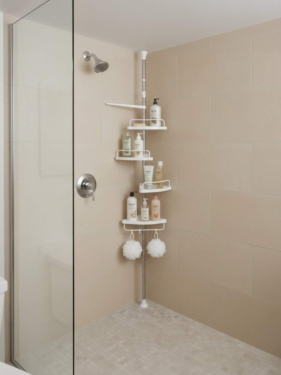 SONGMICS Bath Hardware Sets - Cloud White - View 1