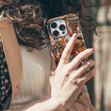 Casing Ponsel Halloween Anti Guncangan Pelindung Kompatibel dengan iPhone 17 16 15 14 Pro Max Plus 13 12 11 - MultiWarna - View 3