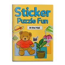 Children's Sticker Book, Creative Sticker Activity Book, Fun DIY Handmade Sticker Album, Reusable Sticker Collection Book, Cute Animal Cartoon Stickers, Educational Learning Activity Book, Art Craft Supplies, Preschool Early Learning Gift - Children's Sticker Book - View 15