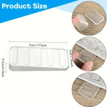 4/8pcs Adjustable Table Leg Leveling Pads, Suitable For Uneven Surfaces, Non-Slip Furniture Leveling Pads With Stable Support Legs, No Assembly Required, Suitable For Tables, Chairs, Cabinets, Sofas And Floors - A - View 6