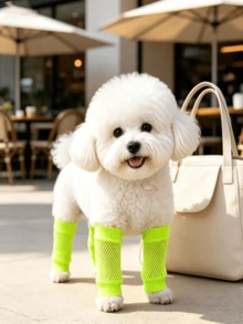 4/8pcsBreathable Mesh Elbow And Knee Sleeves, Soft And Stretchy Knitted Protectors, Lightweight And Hassle-Free Cushioning Sleeves, Durable And Reusable, Easy To Clean, Flexible Joint-Fitting Protection, Comfortable And Non-Stuffy Support Sleeves - Multicolor - View 8