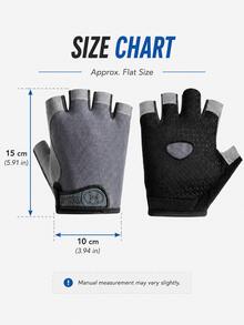 Lightweight, Breathable, And Non-Slip Fitness Gloves Suitable For The Gym, Cycling, And Various Types Of Training; Ultra-Lightweight Design, Unisex. - Multicolor - View 10
