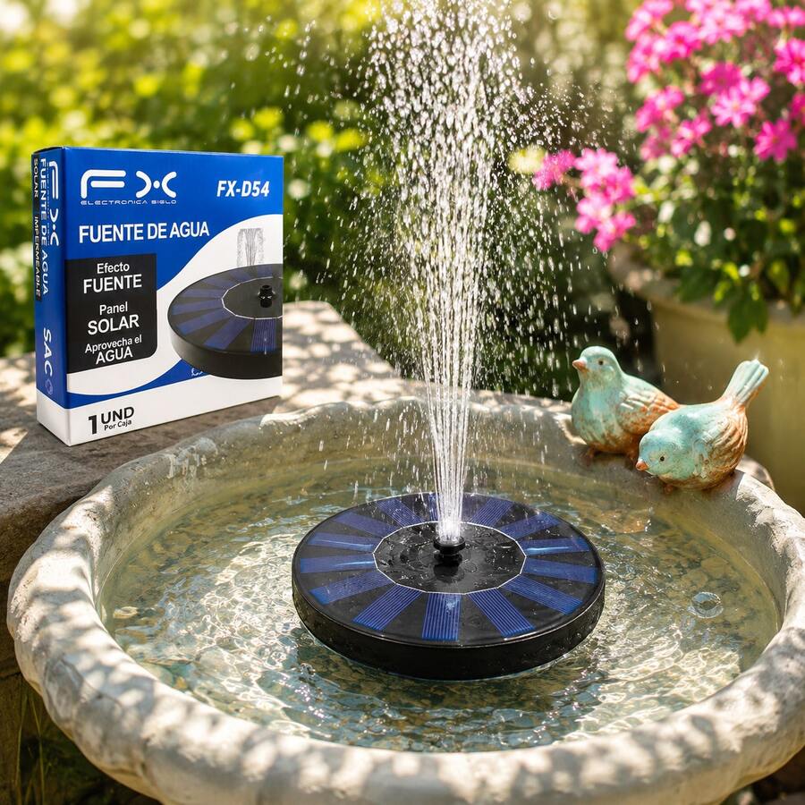 Ponds & Fountains - Black - View 1