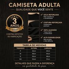 Camiseta Feminina Estampada Deus é Meu Refugio 100% Algodão Macia Confortável Casual - Rosa Bebê - Visão 3