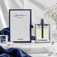 Al Haramain Signature Blue Eau De Parfum 100ml For Unisex - Fruity & Citrus - View 2