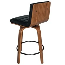 Dining Chair Black - Drehbarer Barhocker - Black - View 6