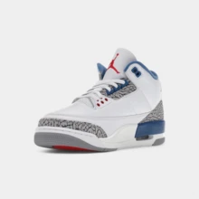 Jordan 3 Retro True Blue (2026) - 寶藍色 - 查看 4