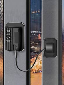 1Set Combination Lock Cabinet Lock With Changeable Combination, Door Lock For Home And Pets, Suitable For Cabinets, Refrigerators, Freezers, Drawers And Windows, Versatile Code Locks, No Tools & Keys Needed, Easy To Install, Great Housewarming Gift - Lock - View 6
