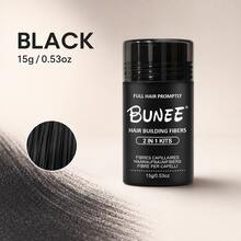 BUNEE Hair Fiber Powder 15g Single Bottle, Gentle & Non-Irritating Coverage For Thinning Hair, Natural-Looking Hair Filler Powder, Waterproof, Sweat-Resistant, Long-Lasting Hold, Suitable For Men & Women, Sensitive Scalp Friendly - Multicolor - View 10