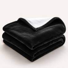 Cobija Suave y Calientita Tipo Plush Mantas Selimut Flanel Bertema Jeremy Clarkson - Reka Bentu - Negro - Ver 5