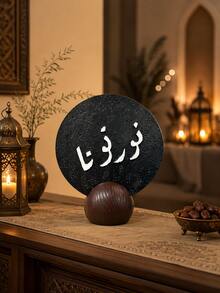 تمثال وجه تجريدي حديث، قطعة واحدة من الراتنج، زينة مكتبية، تصميم دائري بسيط، تشطيب محبب، إكسسوار ديكور منزلي معاصر، مناسب لطاولة القهوة والرف وطاولة المدخل ومكتب العمل - أنماط متعددة - مشاهدة 11