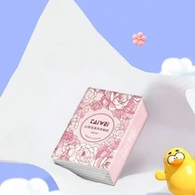 1/2/6/10/20 Pack Cute Birthday Bear Pocket Handkerchief Paper, Portable Handkerchief Paper For Birthday Bear Handkerchief Paper, Face Towel, Napkins, Suitable For Business Trips, Work, Travel, - Multicolor - View 4