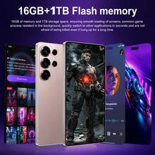 Premium S26 ULTRA 5G Cellphone Equipped With 16GB Large Memory And 1TB Internal Storage, Long-Life 8000mAh Battery & Built-In AI Stylus, Suitable For Gaming Lovers, Students And Seniors - Blue - View 5