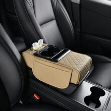 5-In-1 Car Storage Box, Car Armrest Box Heightening Pad, Center Console Armrest Box, High-End Material Ergonomic Armrest Box, Upgrade Driving Comfort, Car Interior Accessories - 5-in-1 - View 17