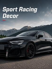 SPORT 賽車拖車帶裝飾，通用保桿拖車帶，運動風改裝配件，適用於大多數車型 - A - 查看 2