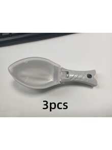 Quick Way To Remove Fish Skin - Plastic Fish Scale Scraper - Kitchen Cleaning Tool - Halloween, Christmas, And New Year Kitchen Supplies - Gifts For Fishing Enthusiasts, Relatives, And Acquaintances - View 8